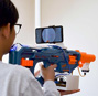 Re-Creating Sci-Fi Computer User Interfaces in Real Life