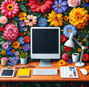 Compassionate AI and Worker Well-Being